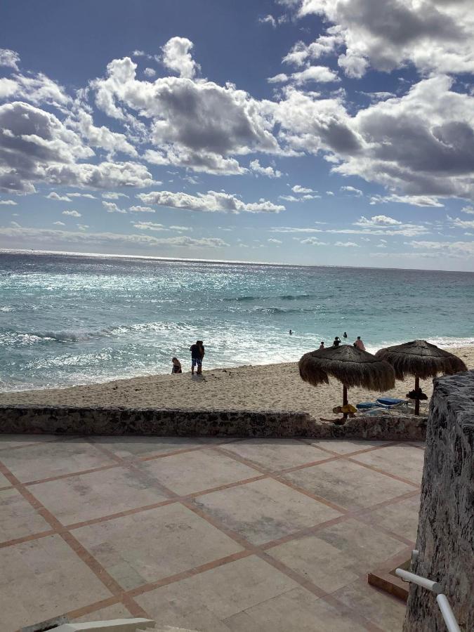 Beachaccess Hotelzone 3705 Cancún Exteriör bild