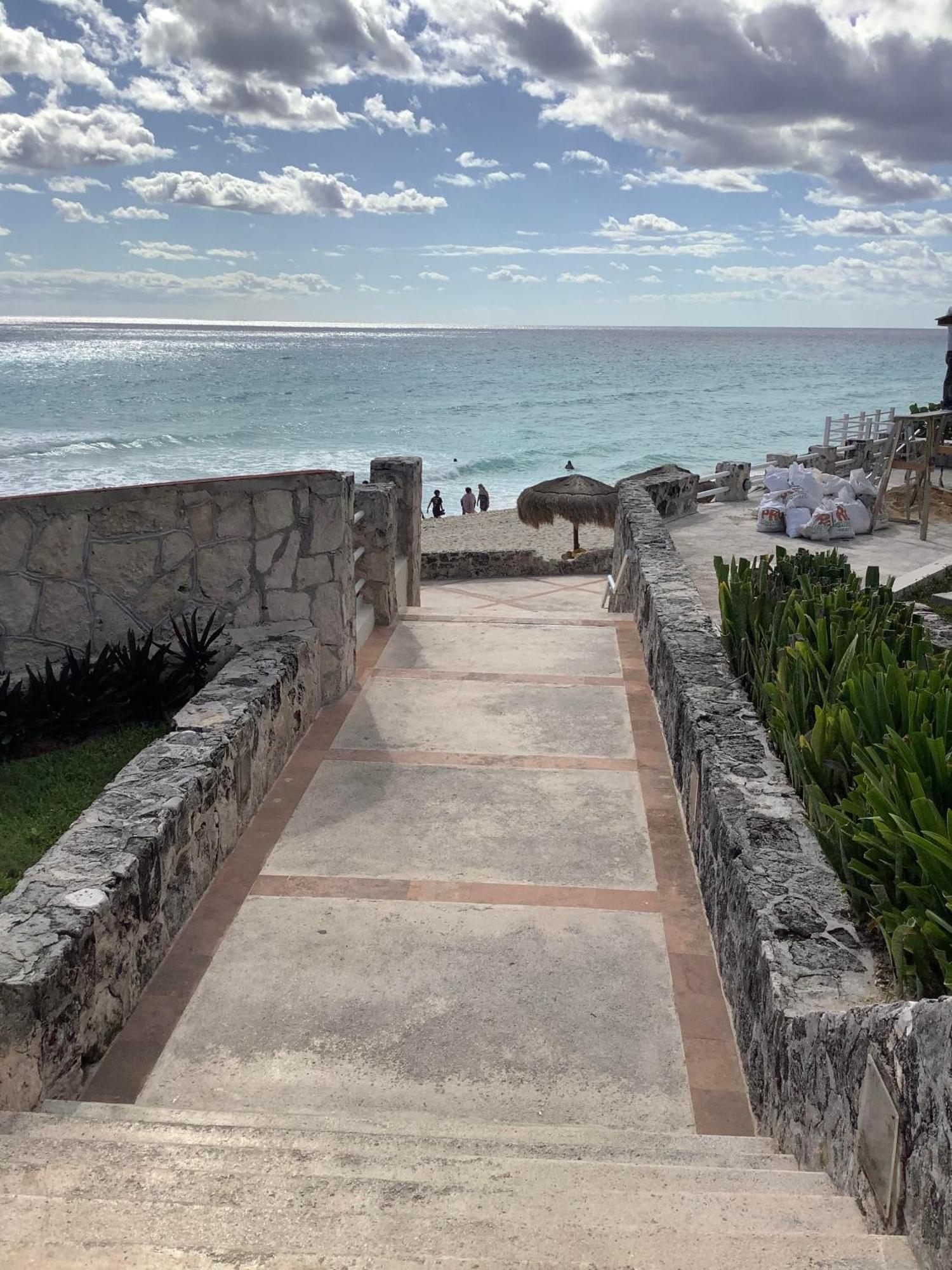 Beachaccess Hotelzone 3705 Cancún Exteriör bild