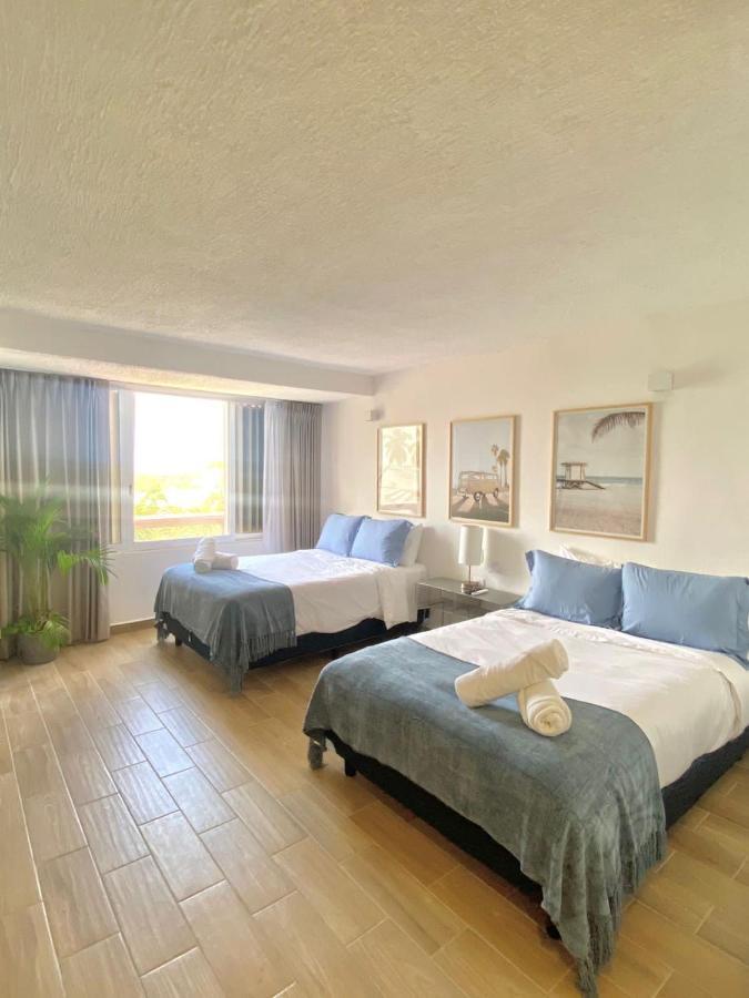 Beachaccess Hotelzone 3705 Cancún Exteriör bild