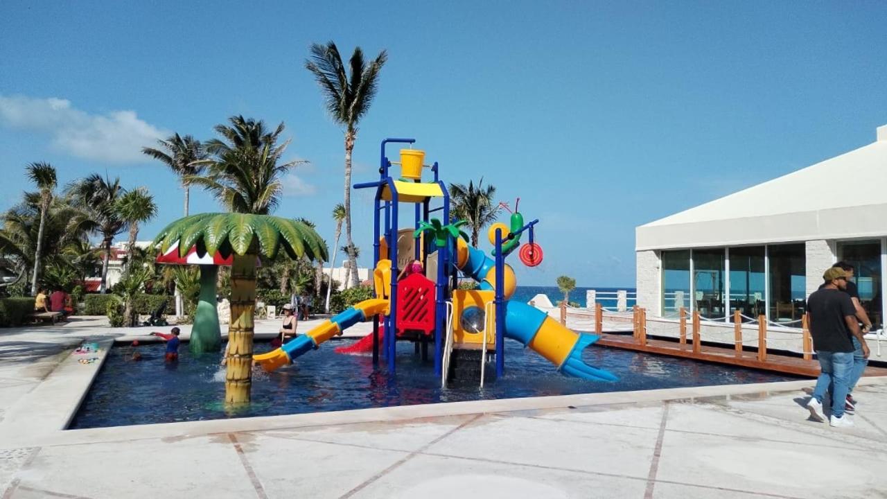 Beachaccess Hotelzone 3705 Cancún Exteriör bild
