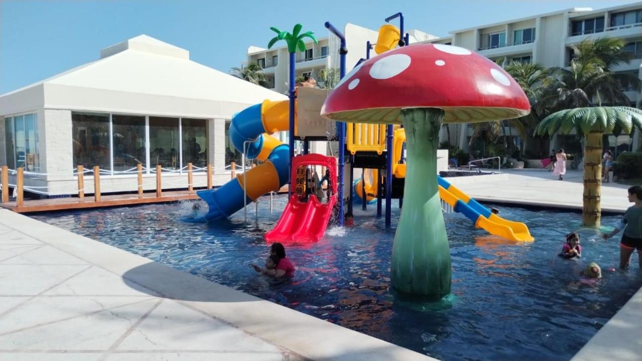 Beachaccess Hotelzone 3705 Cancún Exteriör bild