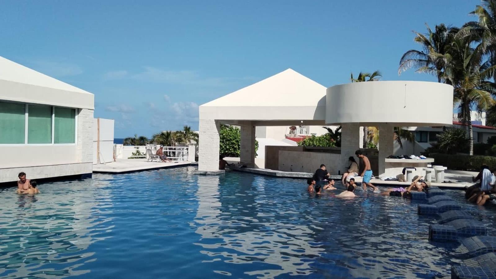 Beachaccess Hotelzone 3705 Cancún Exteriör bild