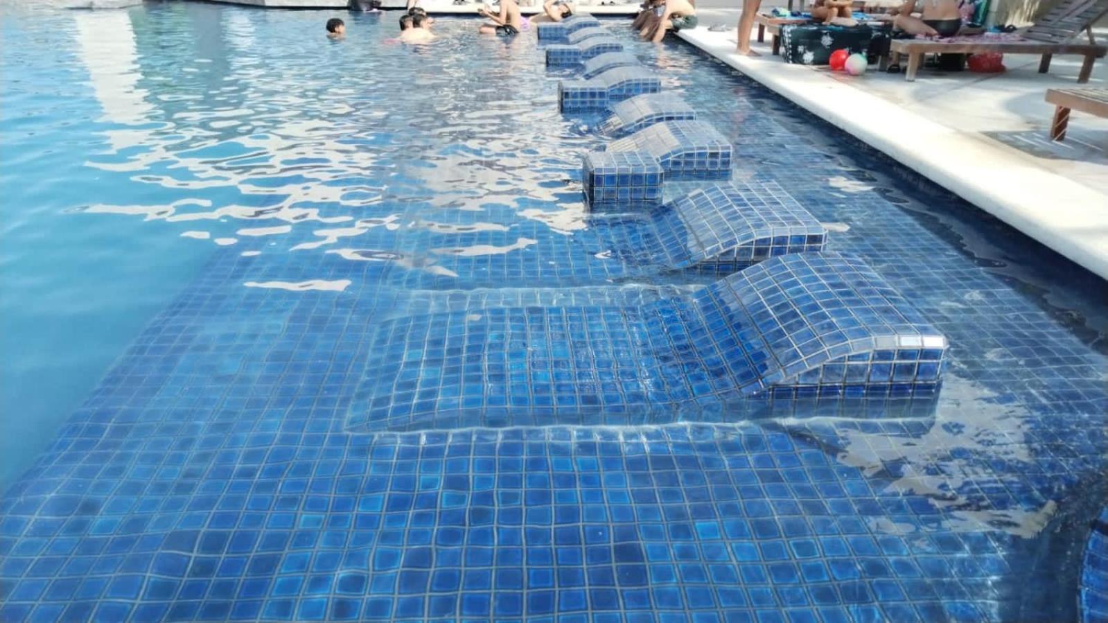 Beachaccess Hotelzone 3705 Cancún Exteriör bild
